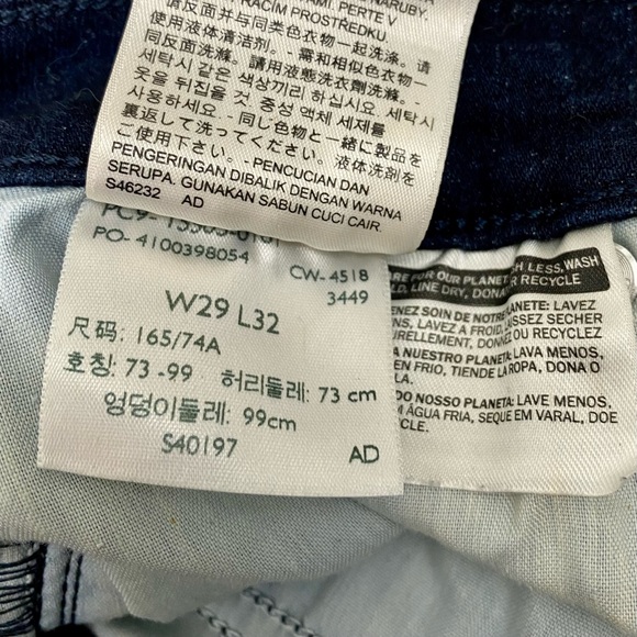 Levi’s 505, CLASSIC STRAIGHT FIT WOMEN'S JEANS. Size 29/32 - Picture 4 of 8